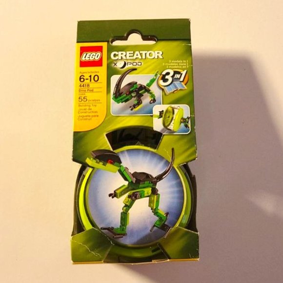 LEGO Creator 4918 Mini Animals 3in1 / Brand New & Sealed / Rare & Retired Set - Picture 1 of 1